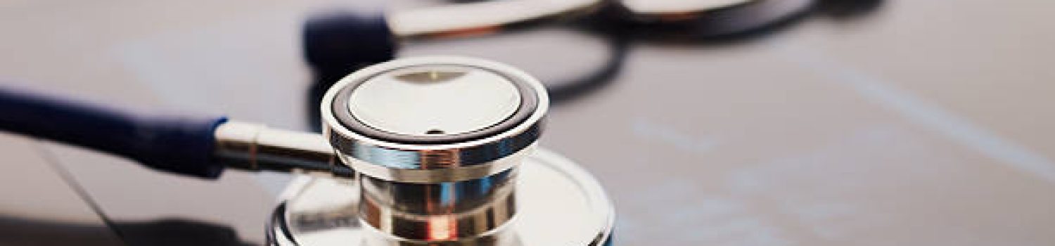 Stethoscope on the  X-Ray